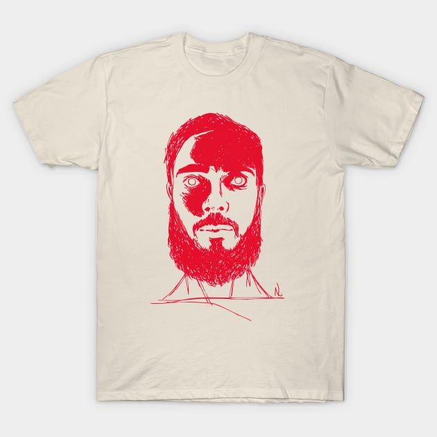 Auto-portrait T-Shirt by NoelLupa